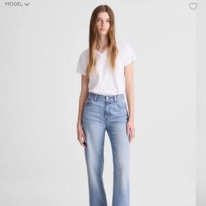 Madewell “The Perfect Vintage Wide Leg Jean”